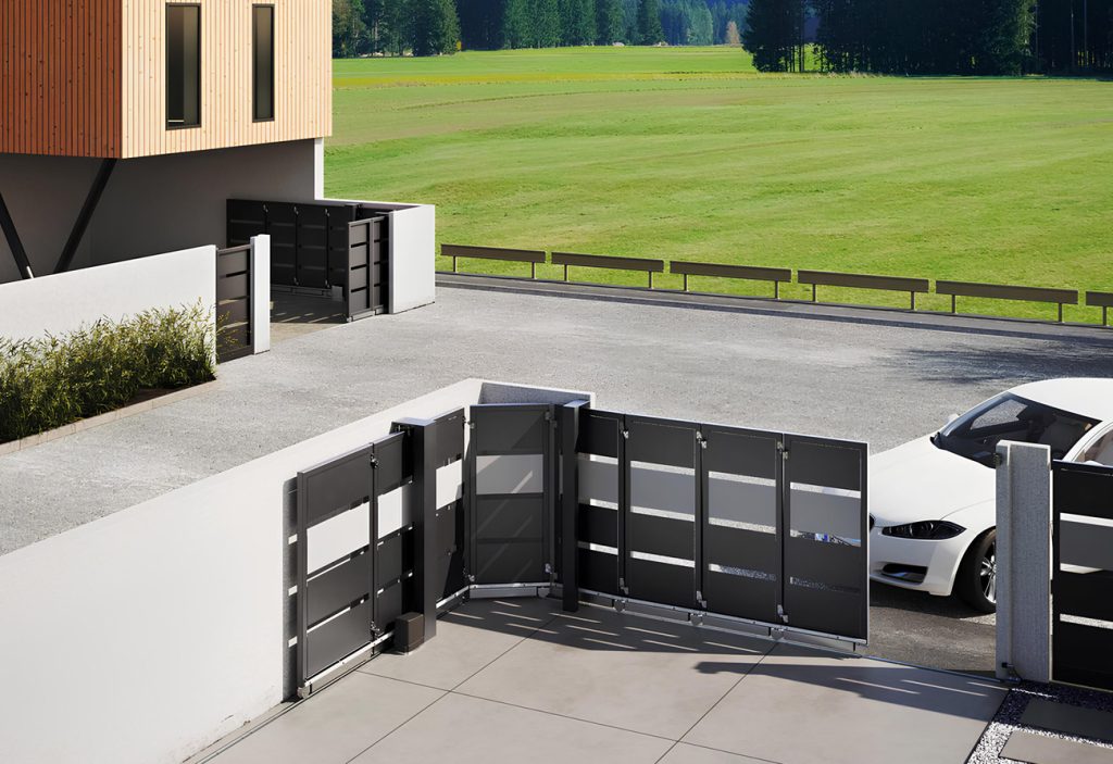 Curve Sliding Gate System – KIWI Hardware