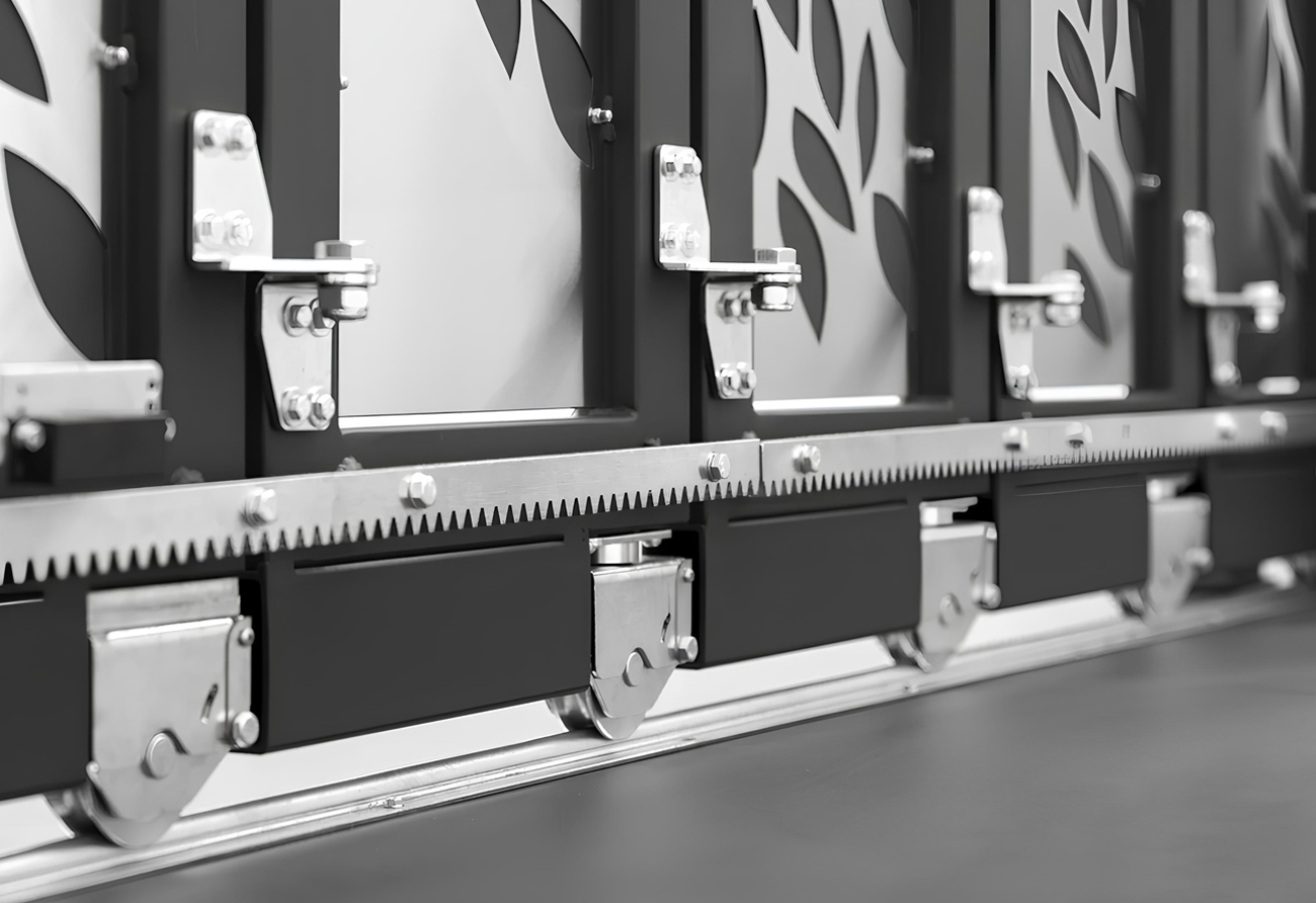 Curve-Sliding-System-Display-Portfolio